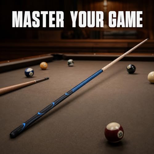 Taco de pool 1.43 m punta 14 mm madera de fresno miniatura 5