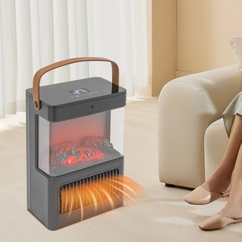 Calefactor Eléctrico Portátil Cerámico PTC 1500W 120V miniatura 5