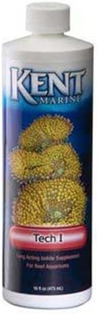 Kent Marine 00396 Tech I Iodine Supplement, 16-Ounce Bottle