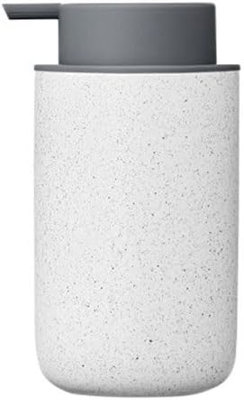 Soap Dispenser Multifunctional Light Luxury Ceramic Shower Gel Shampoo Soap Bottle Dispenser Press Filling Bottle Suitable for Bathroom Bathroom Soap Dispensers(A)