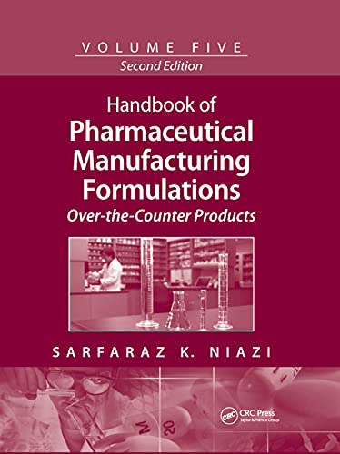 Handbook of Pharmaceutical Manufacturing Formulations: Over-the-Counter Products