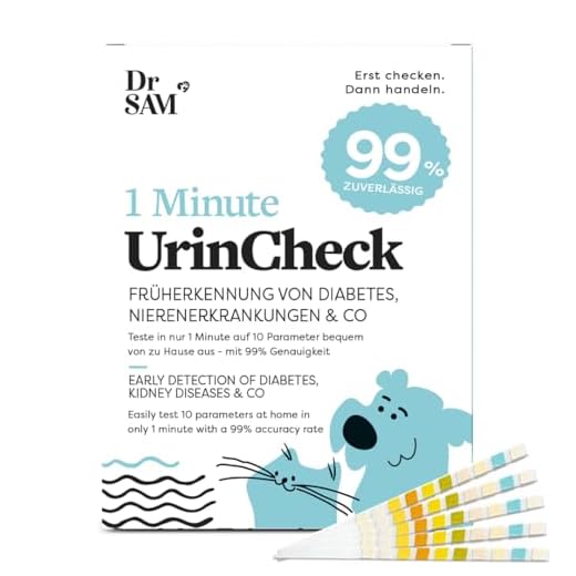 Dr. SAM UrinCheck-Schnelltest für Tiere