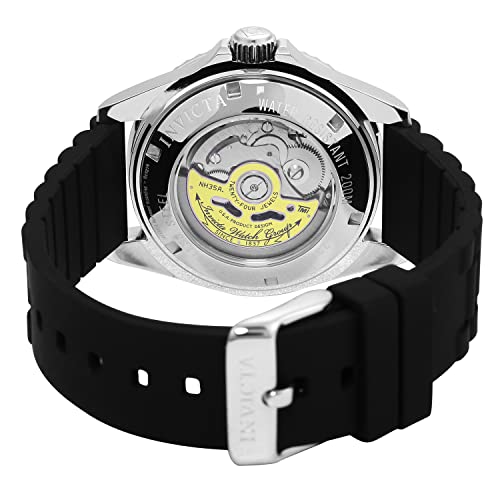 Invicta-Mens-Pro-Diver-Automatic-Watch-with-Silicone-Band-Black-Model-23678