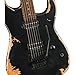 Charvel Pro-Mod Relic San Dimas Style 1 HH FR PF Electric Guitar - Weathered Black