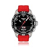 Diametro 47.50 mm Tissot Herren-Uhren Analog, digital Quarz One Size Rot 32015114