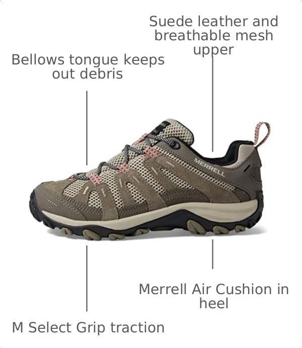 Image of Merrell Womens Alverstone 2Hiking Shoe