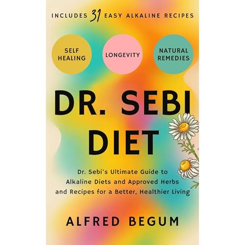 DR. SEBI DIET Audiolibro Por Alfred Begum arte de portada