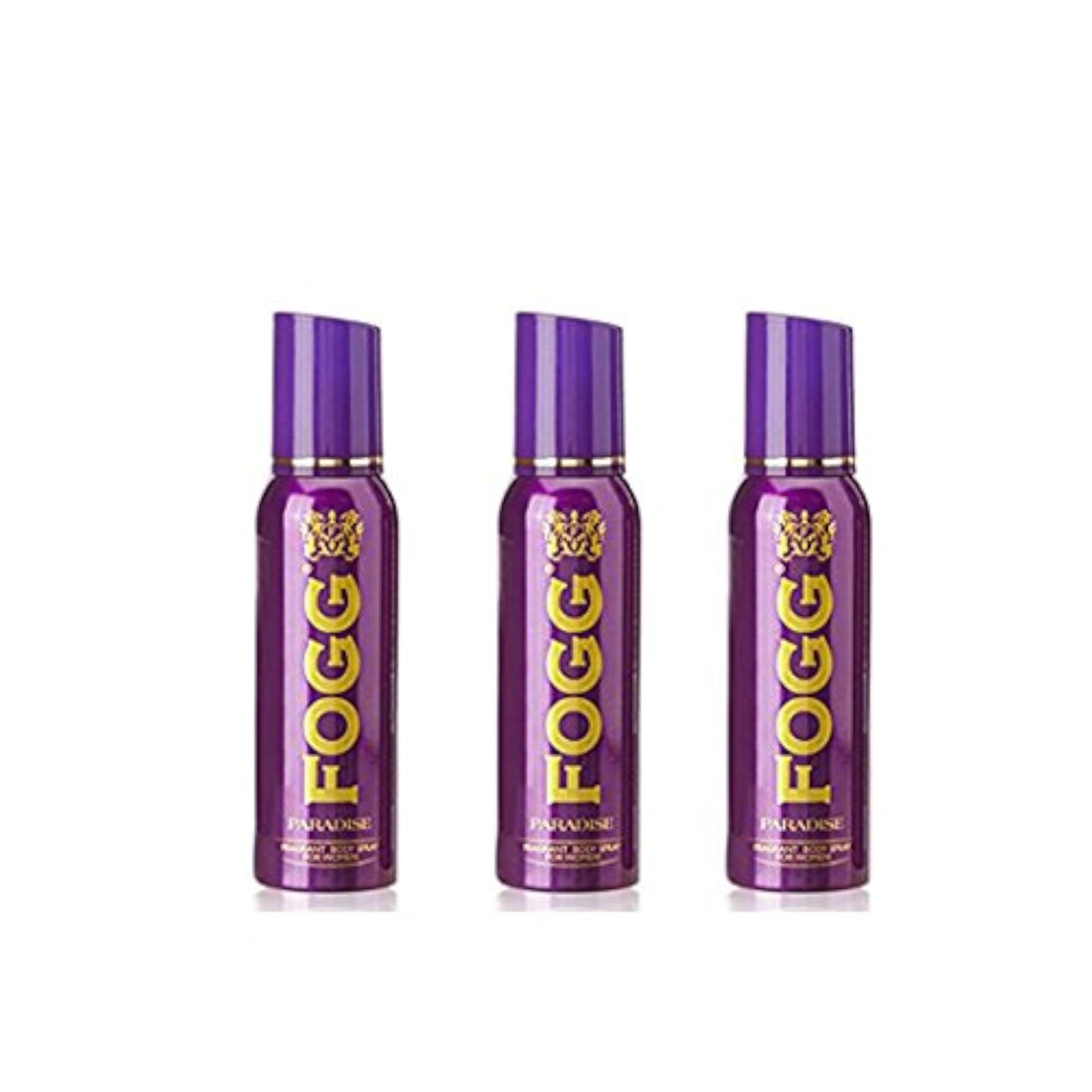 Paradise Spray Deodorant for Women Pack of 3