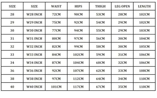 Men's Ripped Jeans Streetwear Distressed Stretch Slim Fit Button Fly Skinny Straight Leg Denim Pants4