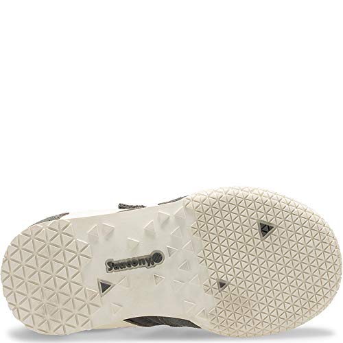 Saucony Kids Girl's Bullet Jr (Toddler/Little Kid) Grey/Cream 6.5 Toddler4