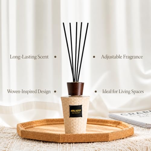 Difusor de varillas Airkeep aroma Clean Linen 150 ml miniatura 5