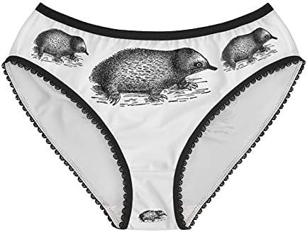 Echidna Panties, Echidna Underwear, Briefs, Cotton Briefs, Funny Underwear, Panties For Women