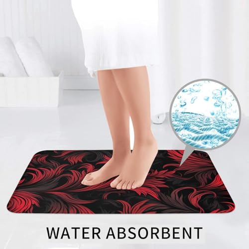 Tapis de salle de bain anti-glisse HJFCZH pour sécuriser les sols humides de WC
