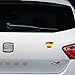 2 unds Pegatina vinilo adhesivo bandera España para cascos coches motos ciclomotores...