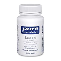 Algopix Similar Product 19 - Pure Encapsulations Taurine 500 mg 
