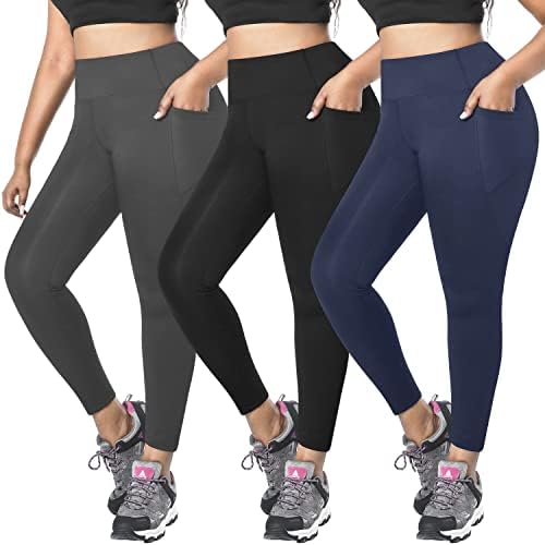 we fleece Plus Size Leggings for Women 