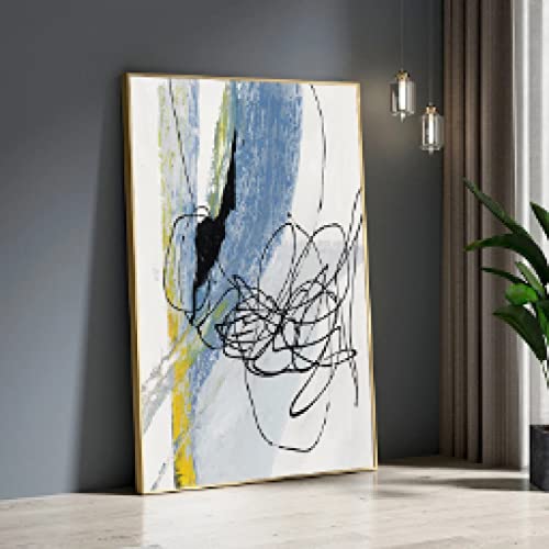 Affiche graffiti abstrait moderne toile art mural maison salon 40x60cm