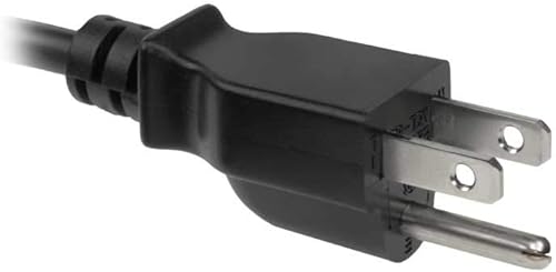 Miniatura 4 de SF Cable, Cable de alimentación universal de 25 pies 16 AWG - IEC320 C13 a NEMA 5-15P SJT 13A