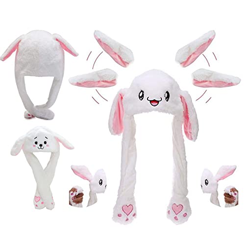 Zuzer 2PCS Cappello Orecchio Coniglio Peluche