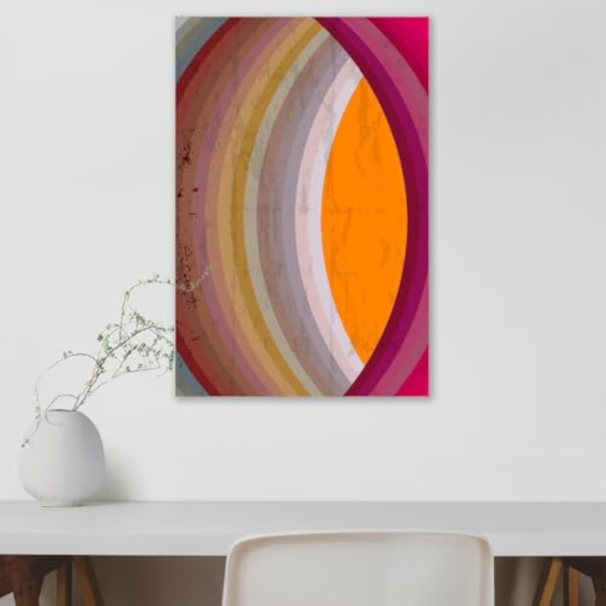 Abstract Artwork D173 Peel & Stick Vinyl Wall Sticker