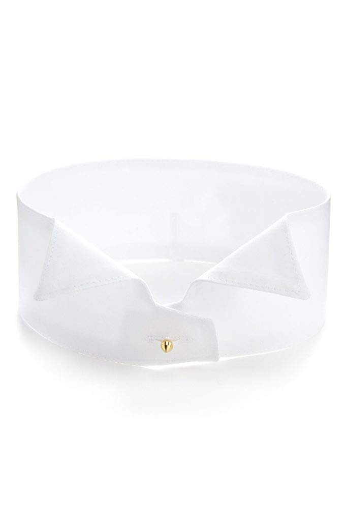 Grafton Starched Stiff Detachable Shirt Collar (Collar ONLY) 18"