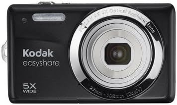 Kodak EasyShare M23 14 MP Digital Camera with 5x Optical Zoom and 2.7-Inch LCD (Black)