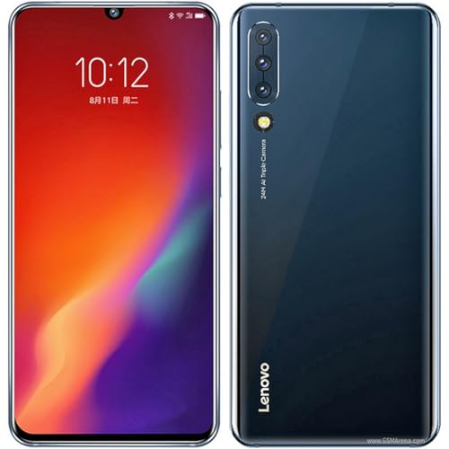 Image of EmBed Matte Fiber Display Guard for Lenovo Z6 - Unbreakable, Ultra-Thin, Lightweight Matte Finish Screen Protector with Easy Installation Kit