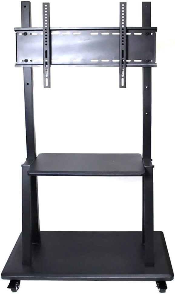 Soporte móvil ajustable para TV con ruedas miniatura 1