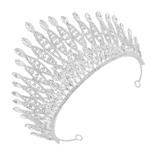 Couronne de mariée et cristaux : offrez un accessoire cheveux élégant pour un anniversaire
