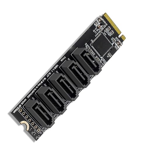 Datenmanagement mit hoher Kapazität auf 5 Schnittstellen, Erweiterungsplatine PH56 zu Konvertern, flexible Installation