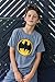 DC Comics Justice League The Flash Superman Batman Toddler Boys 3 Pack T-Shirts Red/Gray/Blue 5T