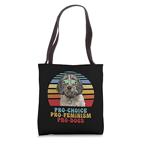 Petits Bassets Griffons Vendeen Pro Choice Pro Feminism Tote Bag
