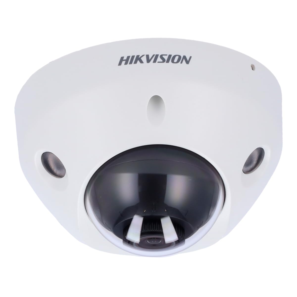 Câmara de Segurança IP Hikvision Pro Dome ColorVu PoE 4MP 2.8mm Exterior IP67 - DS-2CD2547G2-LS(2.8mm)(C)