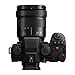 Panasonic LUMIX S5IIX Mirrorless Camera, 24.2MP Full Frame with Phase Hybrid AF, Unlimited 4:2:2 10-bit Recording, 5.8K Pro-Res, RAW Over HDMI, IP Streaming with 20-60mm F3.5-5.6 Lens - DC-S5M2XKK