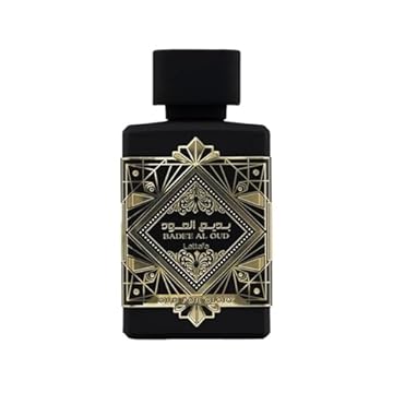 Eau de Parfum Bade'e Al Oud, Oud for Glory de Lattafa, spray, unissex, 100 ml