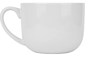 Practical 40 oz Ceramic Mug for Coffee, Tea, and More