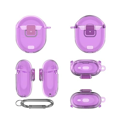 For Google Pixel Buds Pro 2 �p �P�[�X �J���r�i�t�� ����TPU �ی�P�[�X �����h�~ �J���r�i�t�� �X�g���b�v ������� �V���v�� �N���A �N���A�P�[�X (�p�[�v��)