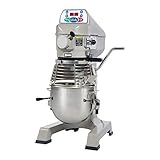 Globe SP10 10-Quart Countertop Planetary Mixer, NSF, Silver