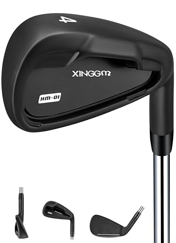 XM-01 Steel Shaft Iron