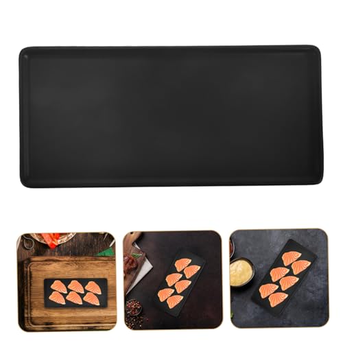 Bandeja Rectangular Japonesa de Cerámica para Sushi miniatura 7