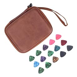 Ensemble de sac de médiator pour guitare, pochette de médiator de guitare résistante aux chocs pour éviter les rayures… - Les Beatles, Paul McCartney, John Lennon, RIngo Starr, George Harrison