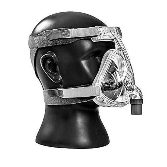 Filixtrue CPAP Bipap Mask Full Face Mask Compatible with All Brand Machine (VENTED) (MEDIUM) (B0CQ7KDGPY) Amazon Price History, Amazon Price Tracker