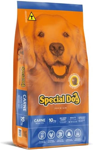 Vacinação, nutrição e comportamento: como proteger a saúde do seu filhote desde o primeiro dia 18 Special Dog Ração Carne 10 1Kg