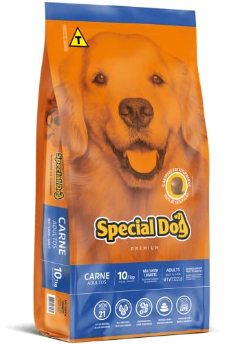 Special Dog Ração Carne 10 1Kg
