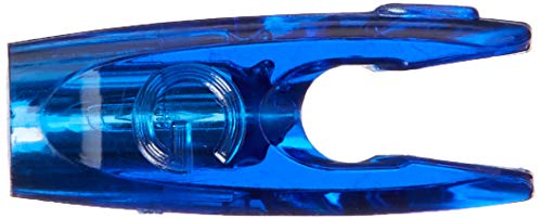 Easton G Pin Nock Large Groove 12 PK. Blue, F/G Nock