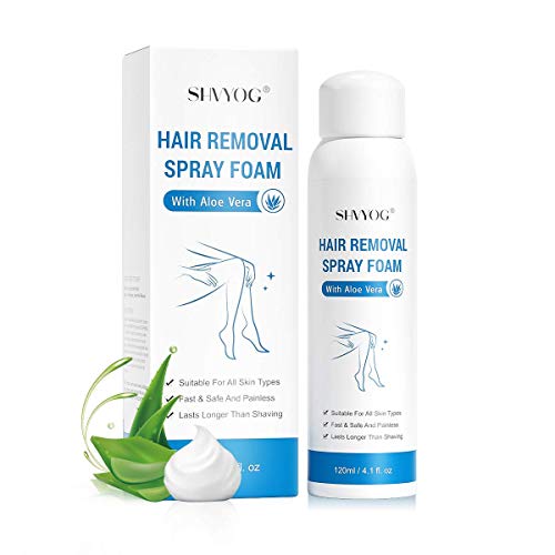 Hair Removal Spray, Hair Removal Cream, Bikini Cream with Aloe Vera Smooth & Painless Depilatory Cream for Men And Women Body Hair Remover