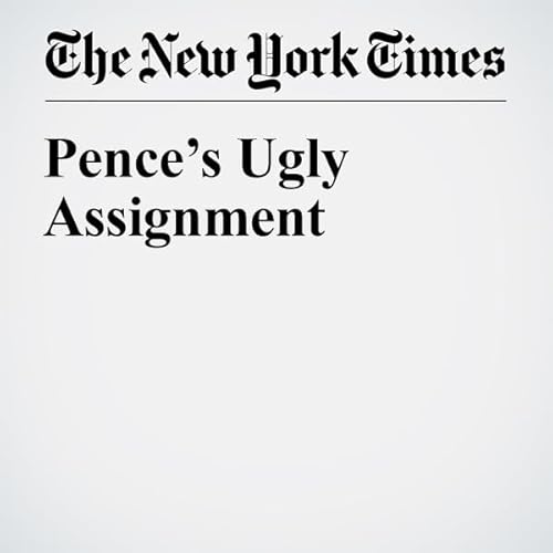 Pence&rsquo;s Ugly Assignment cover art