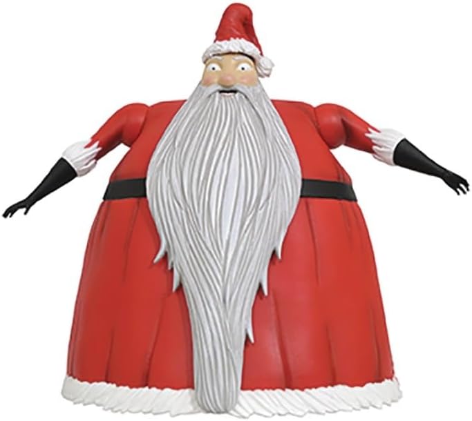The Nightmare Before Christmas Beast of Series 4: Santa Action Figure