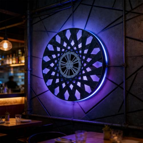 Sculpture lumineuse LED multicolore ABS pour rompre la monotonie - 5