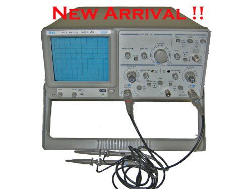 DUAL TRACE ANALOG OSCILLOSCOPE 20MHZ, REK MOS620CH